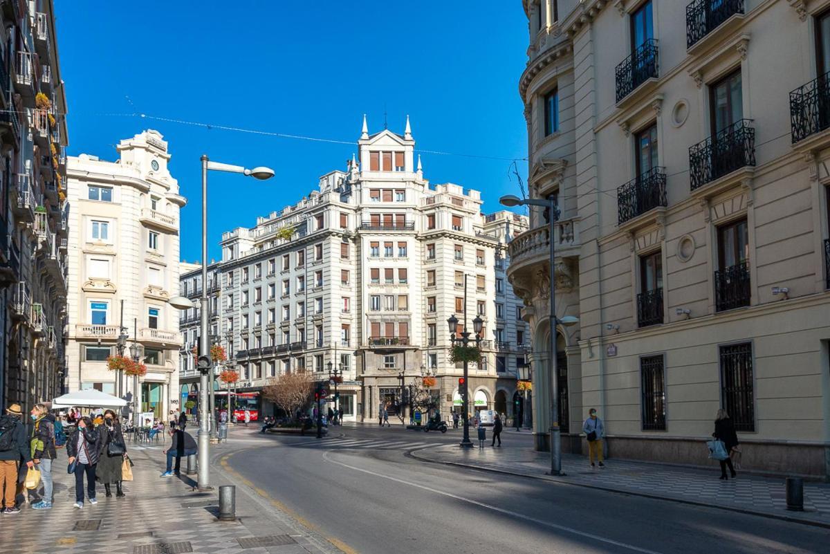 Puerta Real Centro Apartment Granada Exteriér fotografie