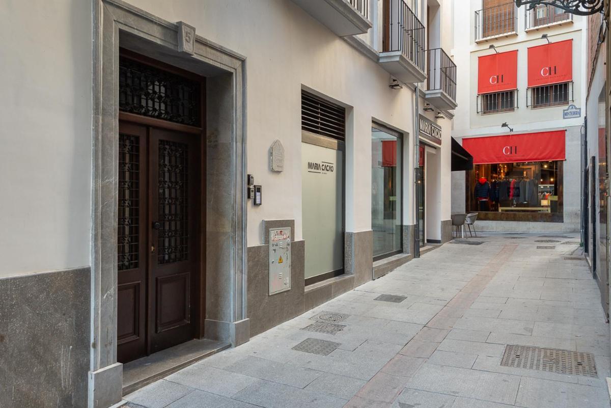 Puerta Real Centro Apartment Granada Exteriér fotografie